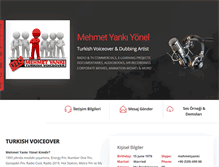 Tablet Screenshot of mehmetyanki.com